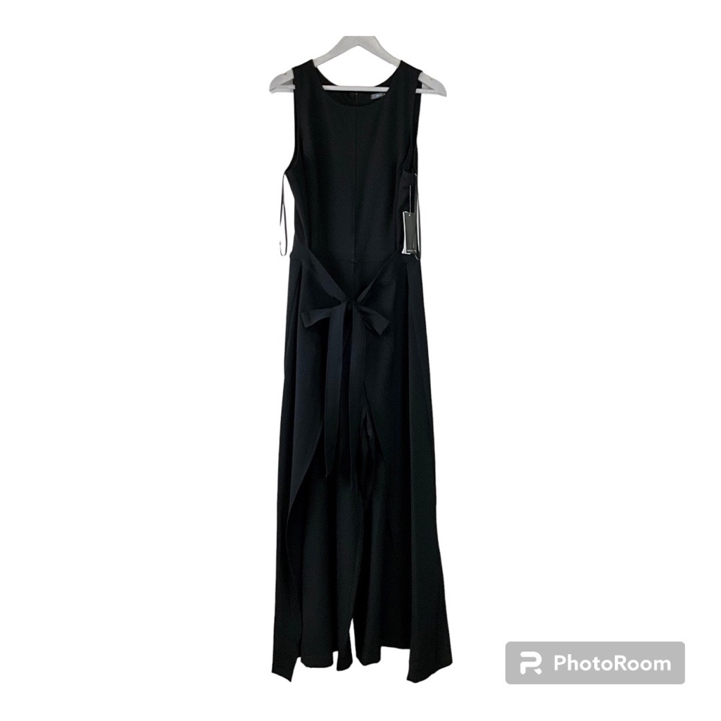 Julia Jordan Jumpsuit Black Size 16 Nwt